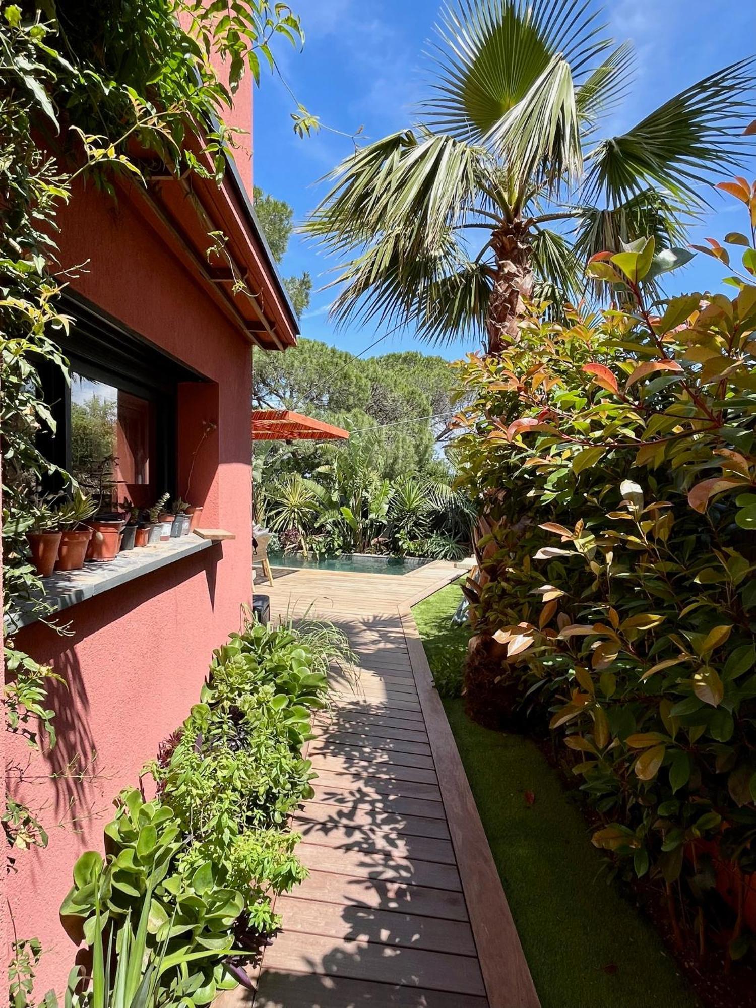 Villa Uvea Saint Aygulf Exterior foto